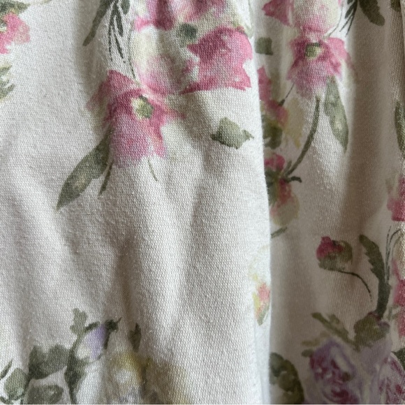 Gap × LoveShackFancy Kids Floral Logo Joggers Small - Picture 4 of 4